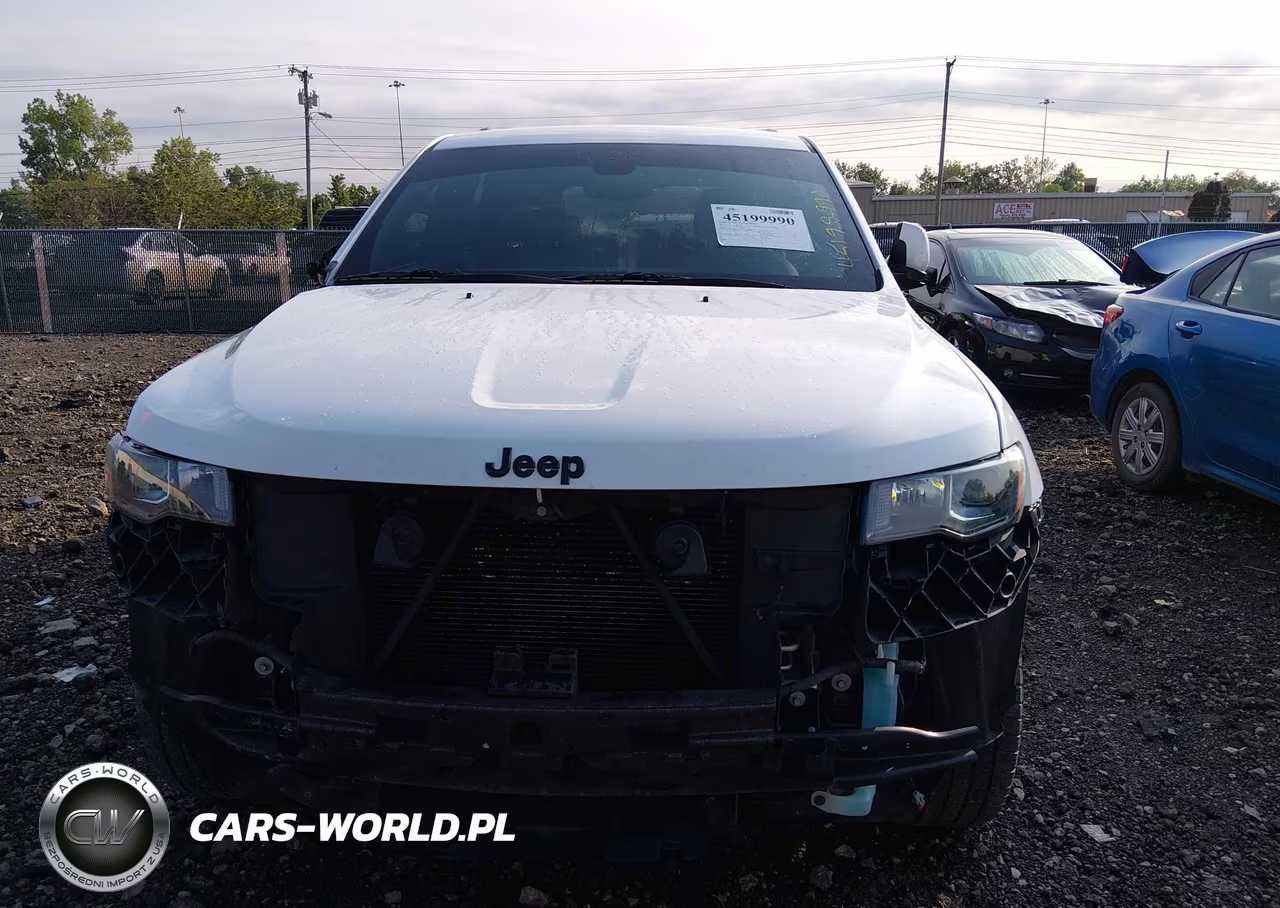 2017 Jeep Grand Cherokee Altitude 4X4 VIN:1C4RJFAG6HC861762 - 13