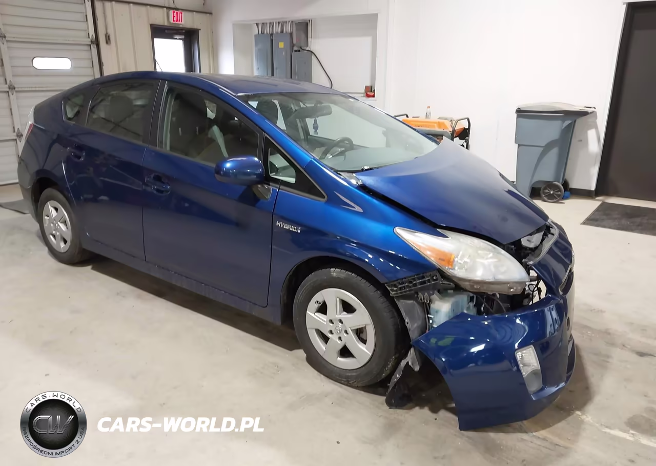 2011 Toyota Prius Three – zdjęcie 1 z 17