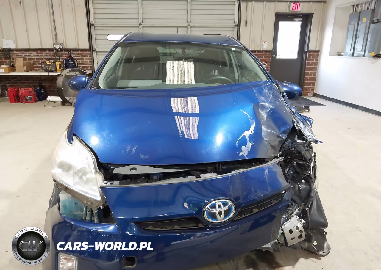 2011 Toyota Prius Three VIN:JTDKN3DU3B0301843 - 13