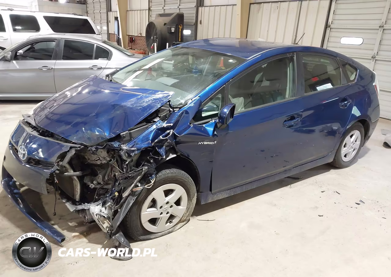 2011 Toyota Prius Three VIN:JTDKN3DU3B0301843 - 2