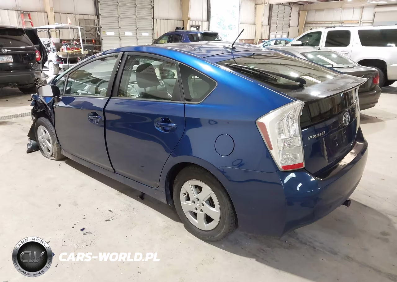 2011 Toyota Prius Three VIN:JTDKN3DU3B0301843 - 3