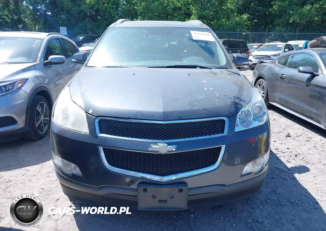 2011 Chevrolet Traverse 2Lt VIN:1GNKVJED3BJ323426 - 13