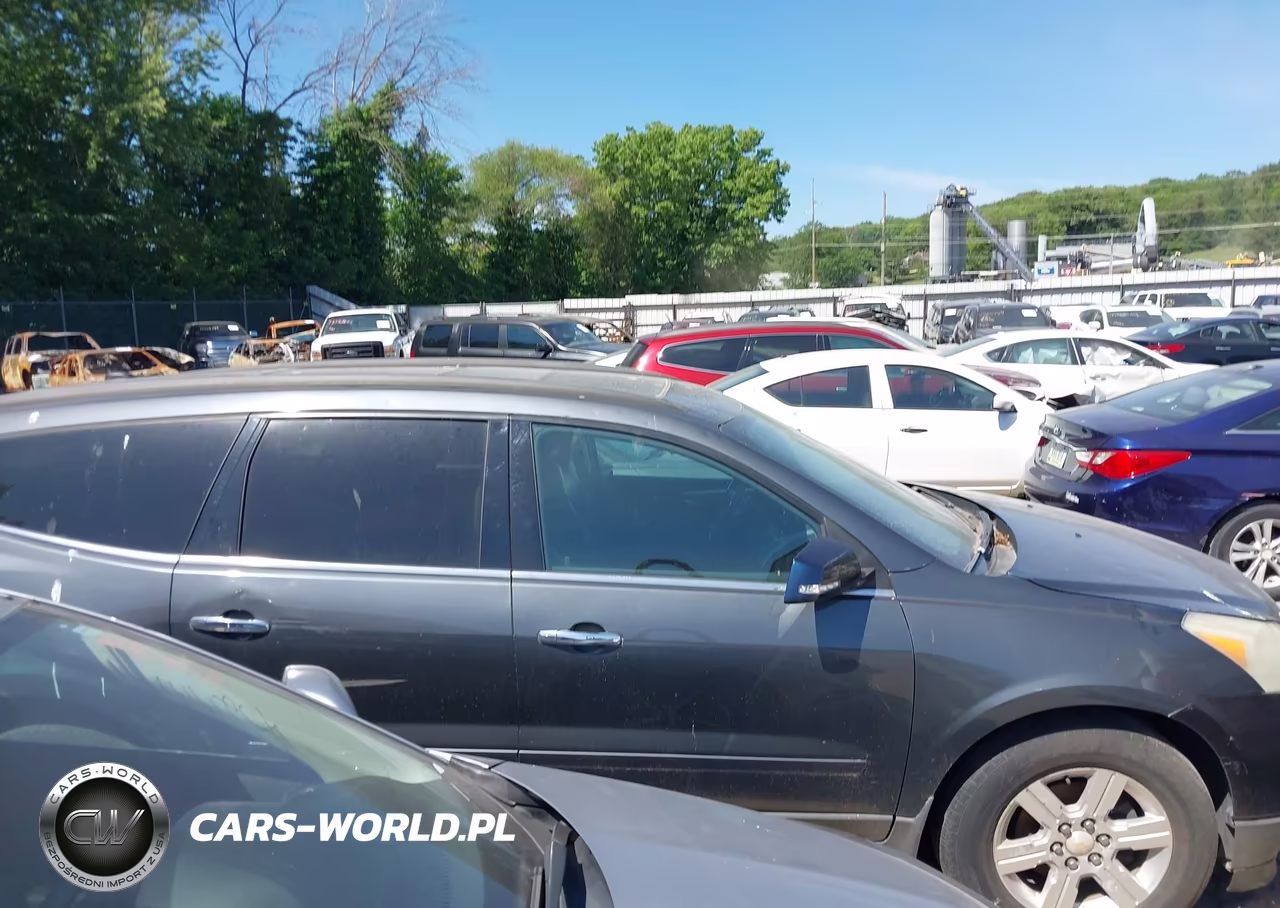 2011 Chevrolet Traverse 2Lt VIN:1GNKVJED3BJ323426 - 14