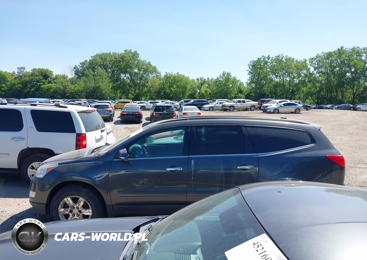 2011 Chevrolet Traverse 2Lt VIN:1GNKVJED3BJ323426 - 15