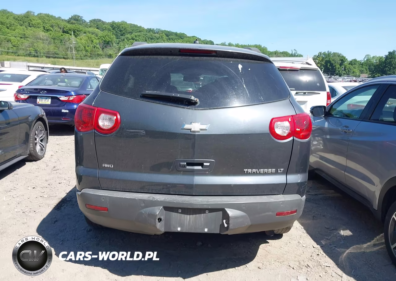 2011 Chevrolet Traverse 2Lt VIN:1GNKVJED3BJ323426 - 17