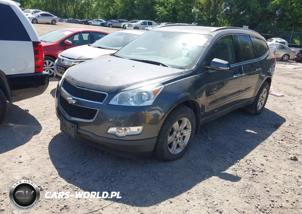 2011 Chevrolet Traverse 2Lt VIN:1GNKVJED3BJ323426 - 2