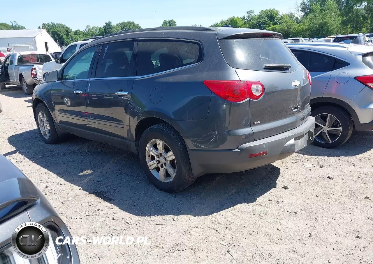 2011 Chevrolet Traverse 2Lt VIN:1GNKVJED3BJ323426 - 3