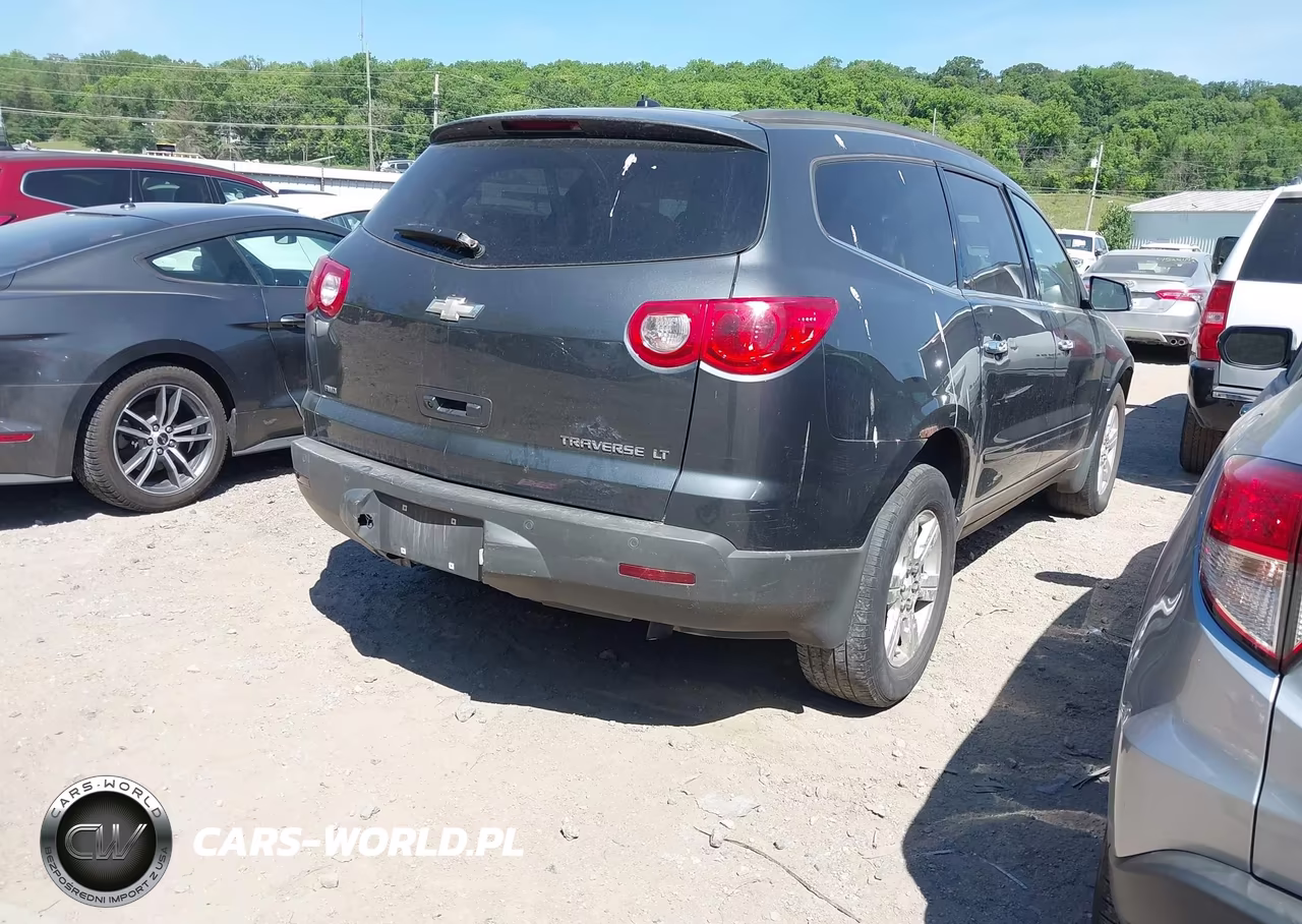 2011 Chevrolet Traverse 2Lt VIN:1GNKVJED3BJ323426 - 4