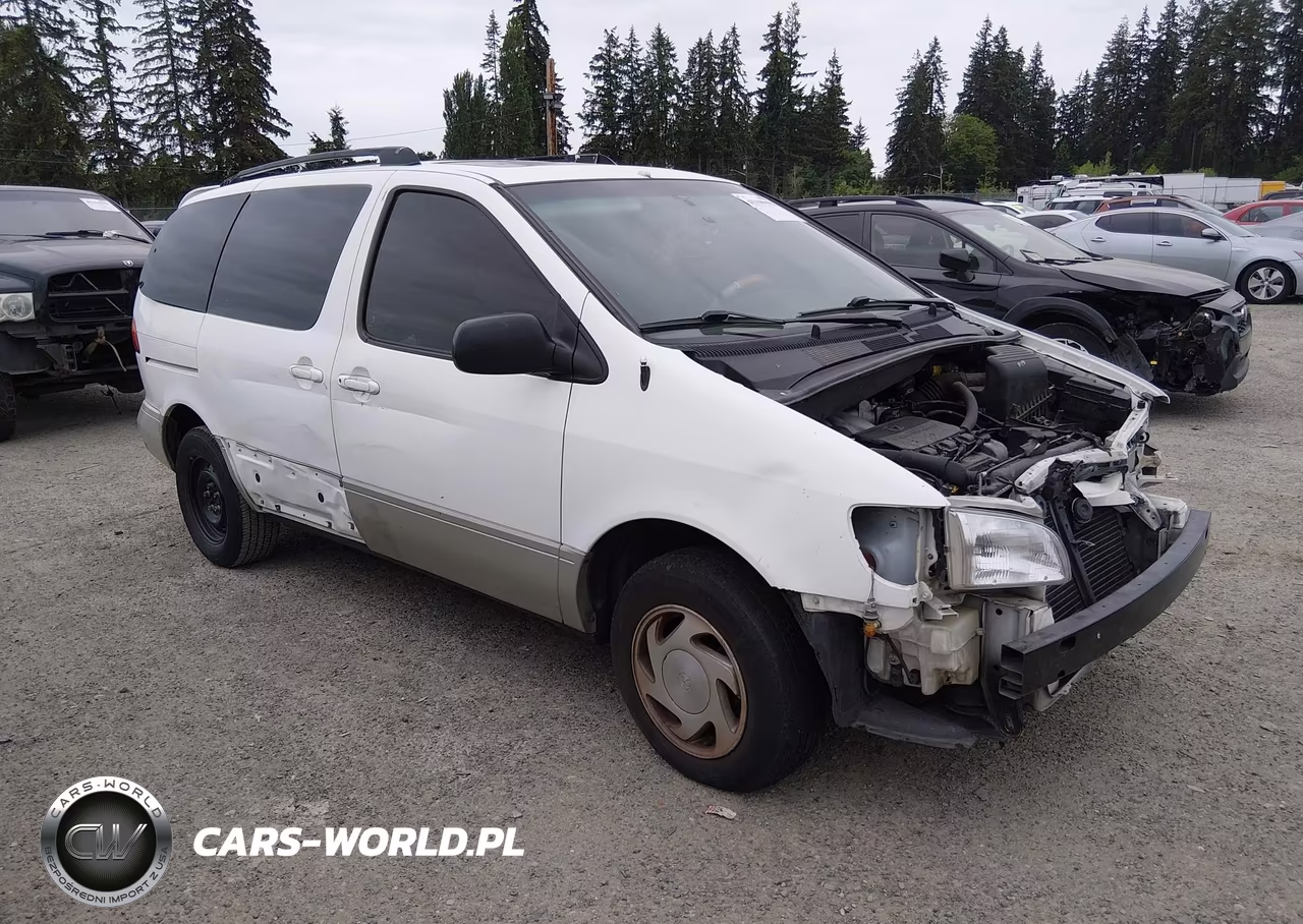 1999 Toyota Sienna Xle