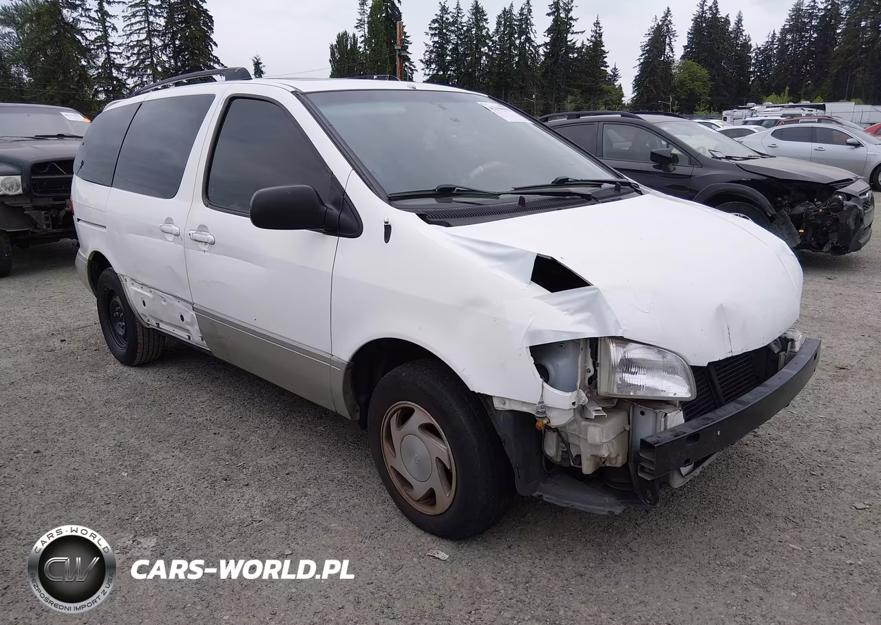 1999 Toyota Sienna Xle VIN:4T3ZF13C0XU090290 - 16