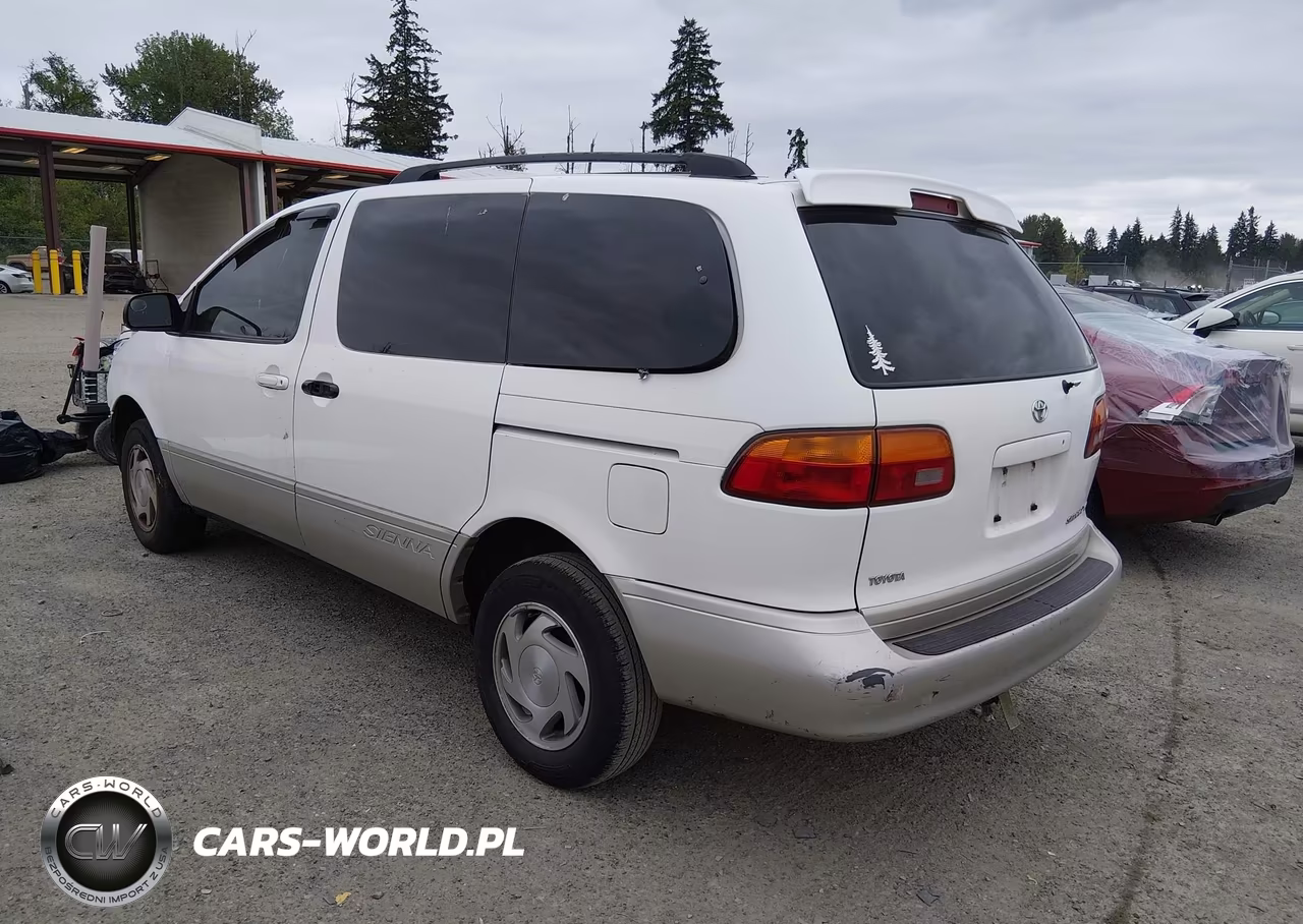 1999 Toyota Sienna Xle VIN:4T3ZF13C0XU090290 - 3