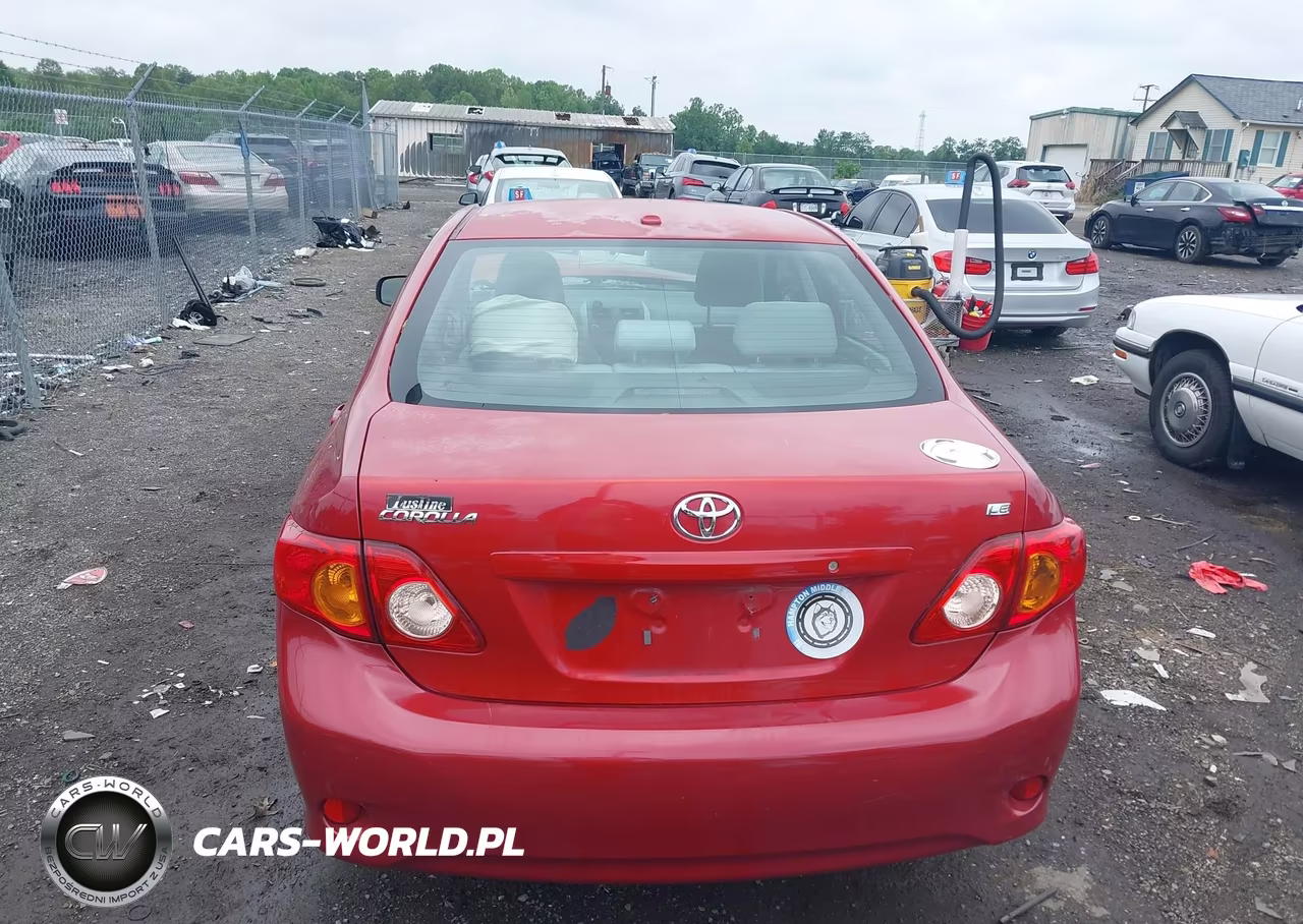 2010 Toyota Corolla Le VIN:2T1BU4EE5AC247109 - 17