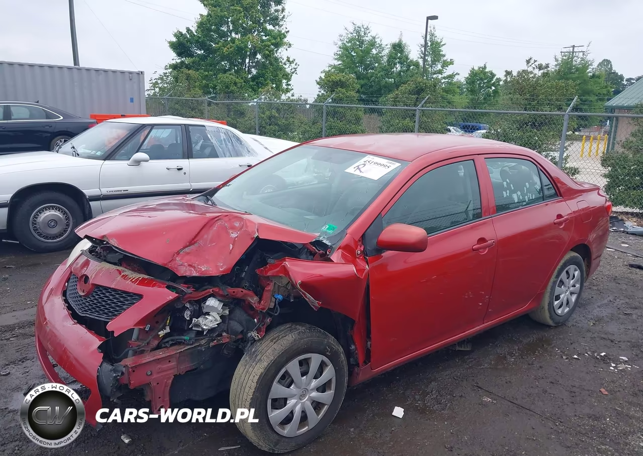 2010 Toyota Corolla Le VIN:2T1BU4EE5AC247109 - 2