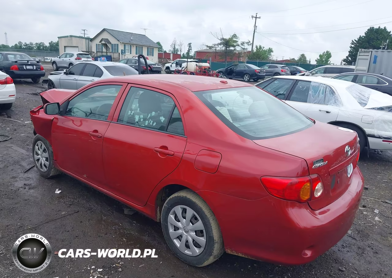 2010 Toyota Corolla Le VIN:2T1BU4EE5AC247109 - 3