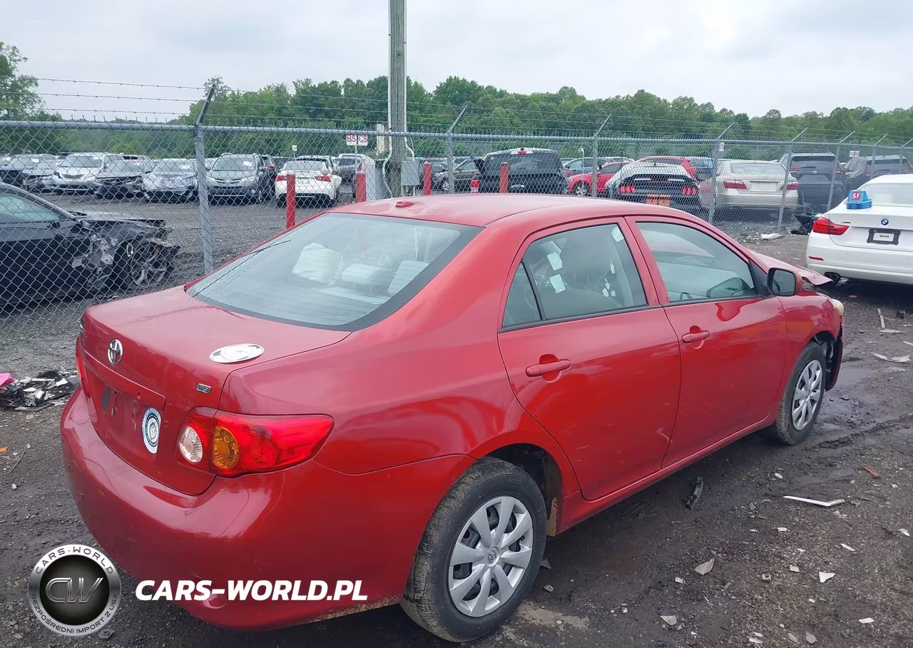 2010 Toyota Corolla Le VIN:2T1BU4EE5AC247109 - 4