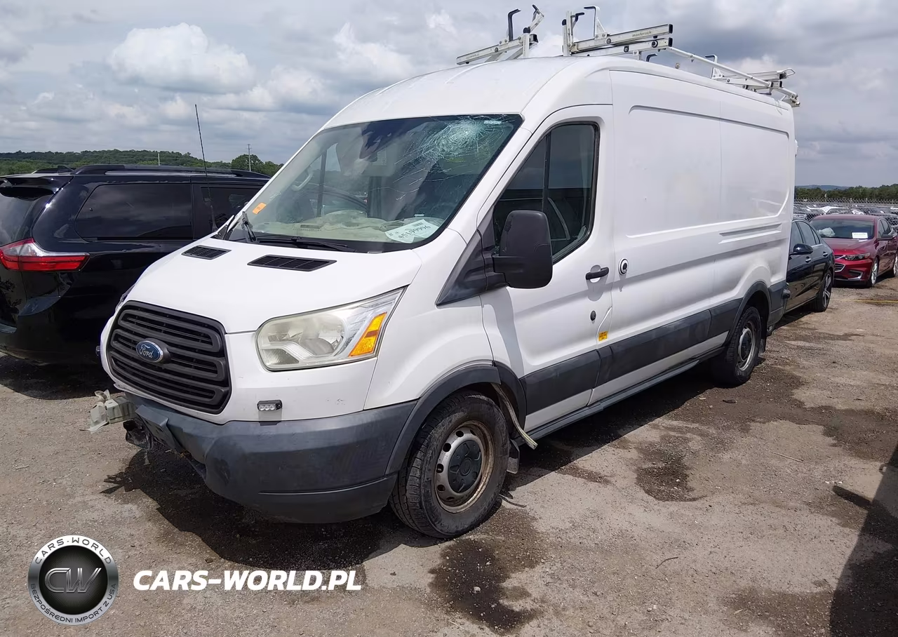 2016 Ford Transit-150 VIN:1FTYE2CV5GKA77467 - 2