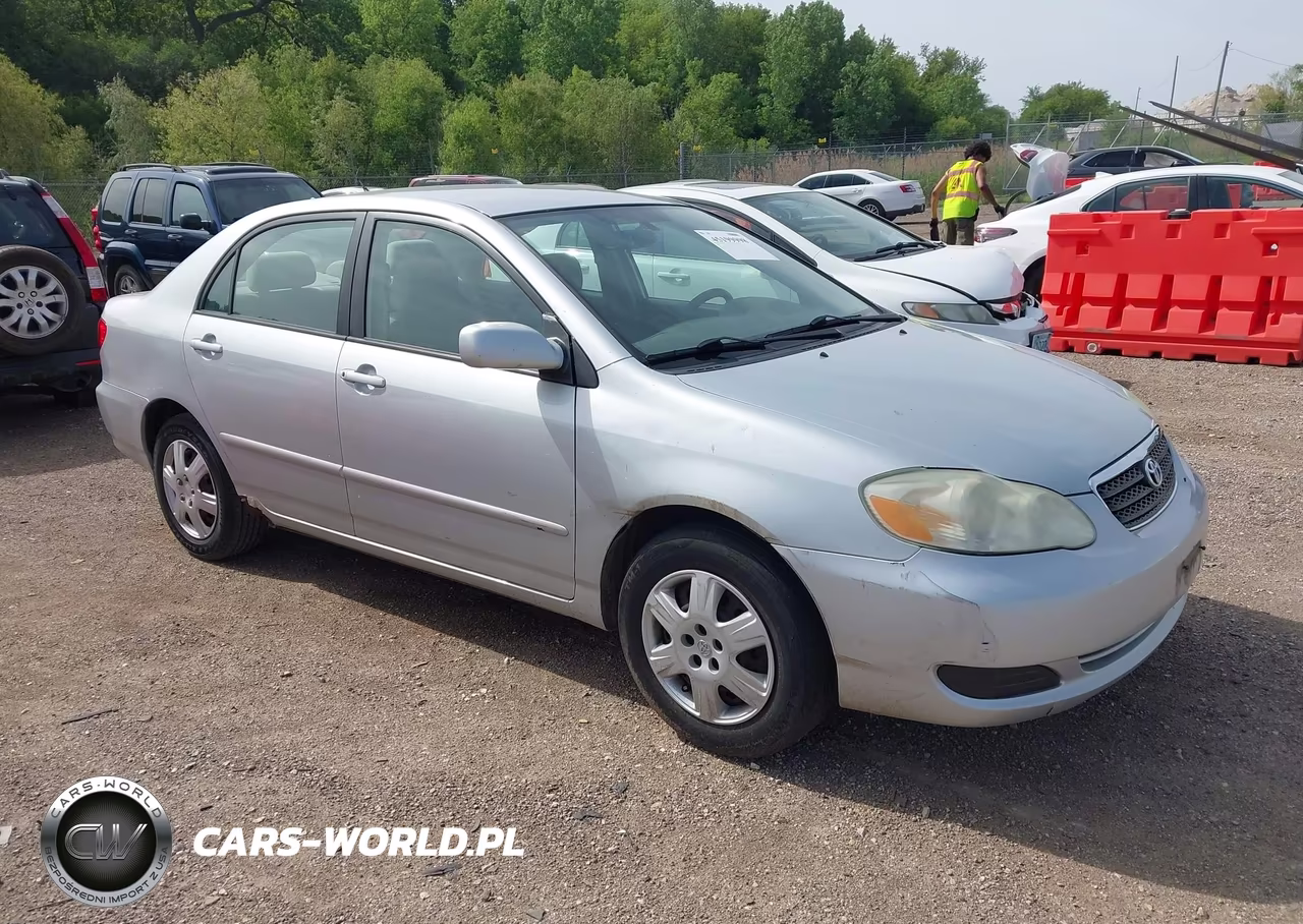 2007 Toyota Corolla Le
