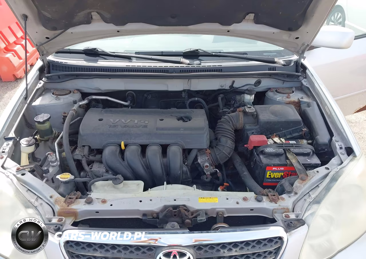 2007 Toyota Corolla Le VIN:1NXBR32E37Z891635 - 10