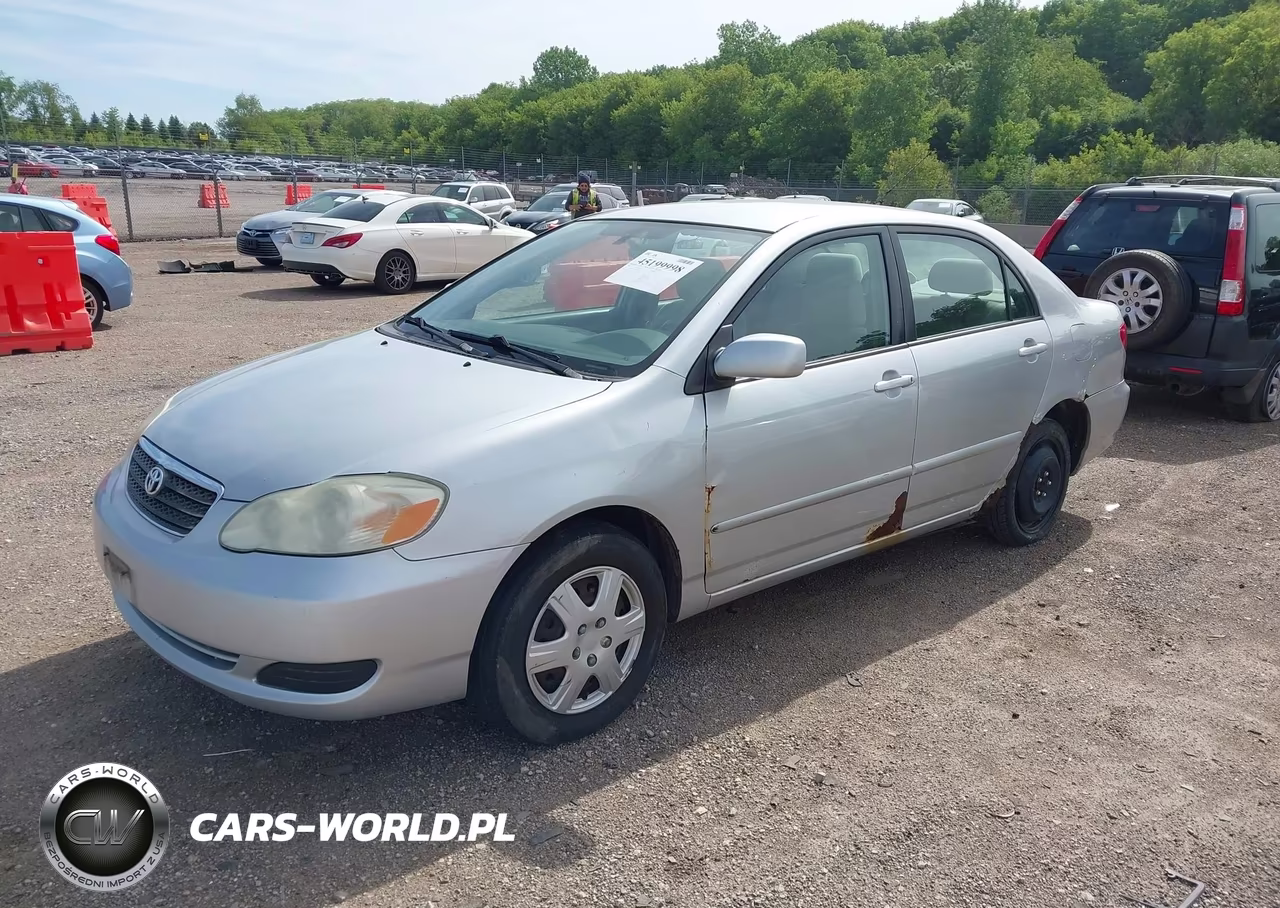 2007 Toyota Corolla Le VIN:1NXBR32E37Z891635 - 2