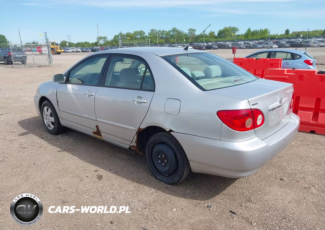 2007 Toyota Corolla Le VIN:1NXBR32E37Z891635 - 3