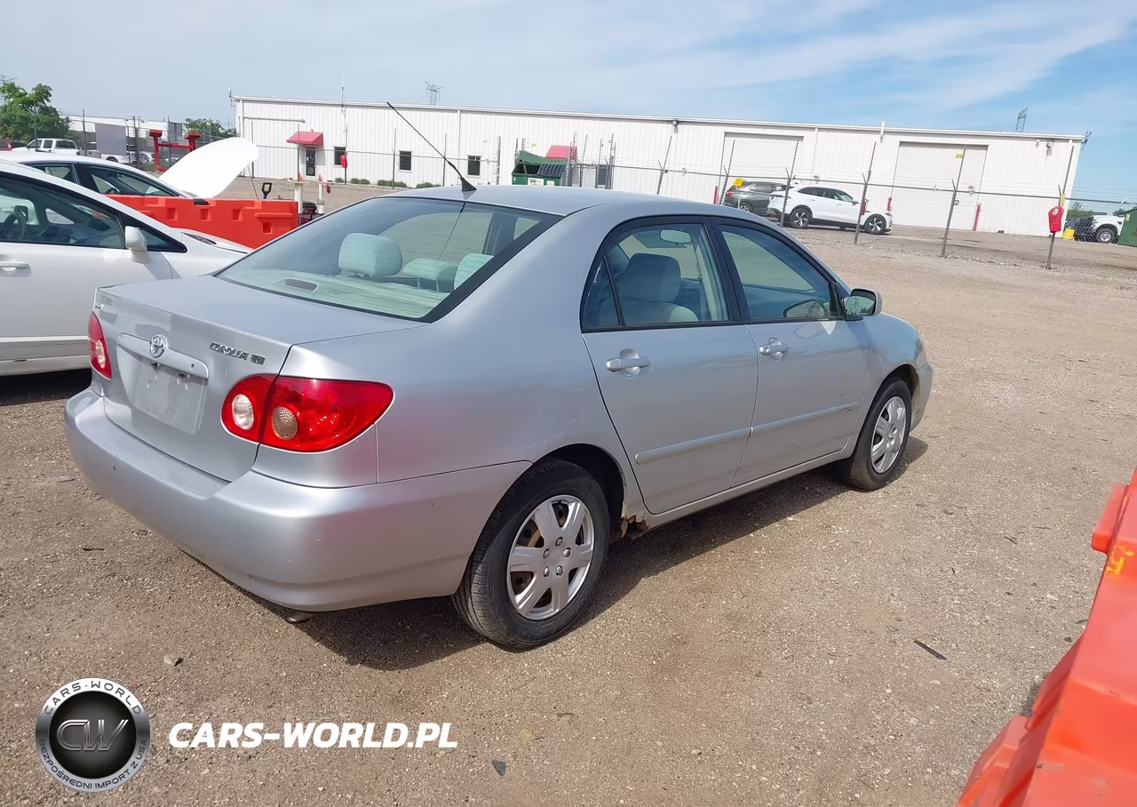 2007 Toyota Corolla Le VIN:1NXBR32E37Z891635 - 4