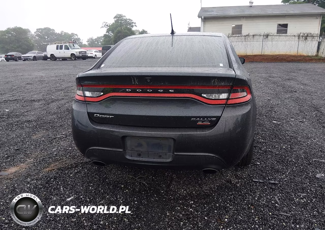 2014 Dodge Dart Sxt VIN:1C3CDFBB4ED909902 - 16
