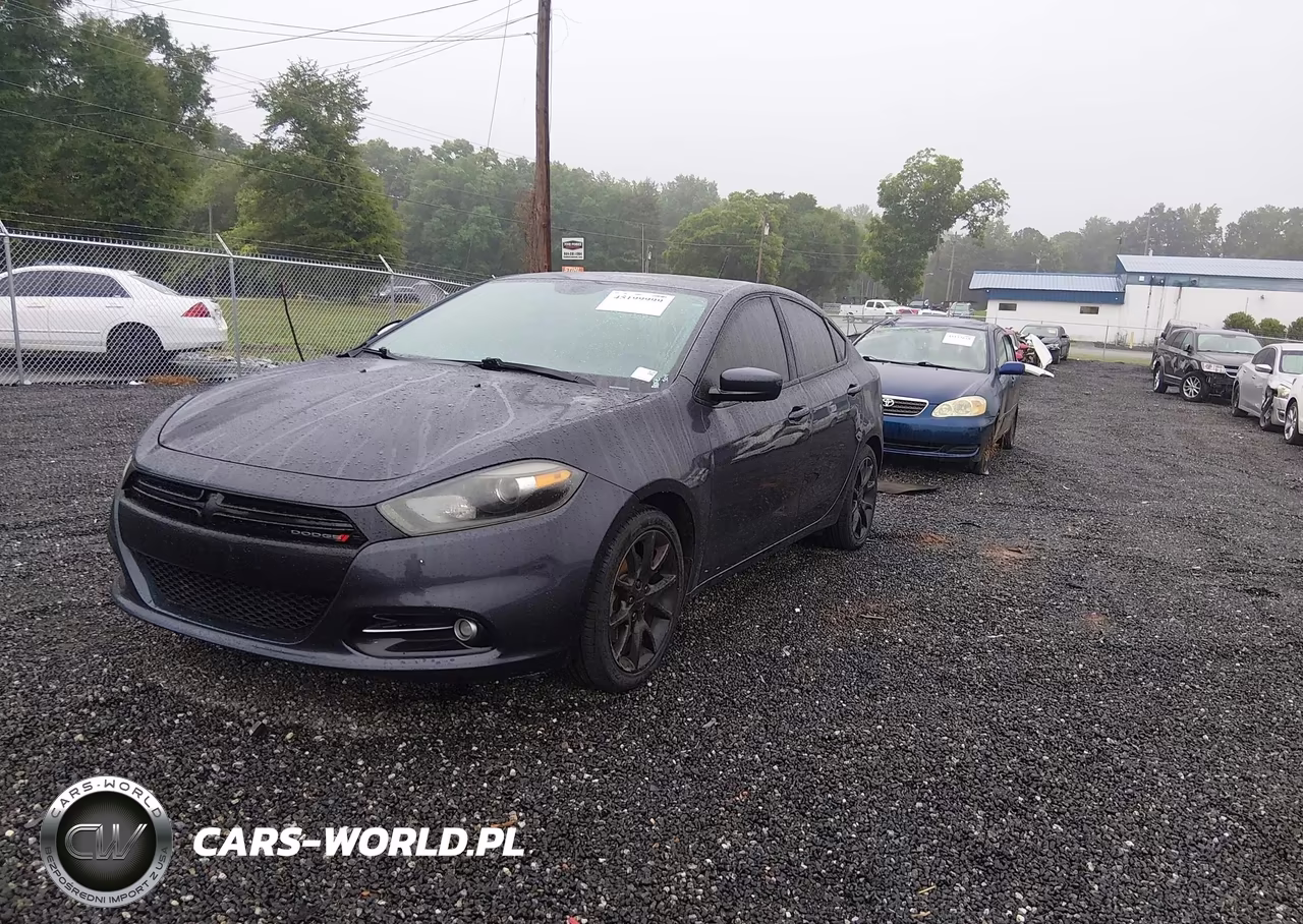 2014 Dodge Dart Sxt VIN:1C3CDFBB4ED909902 - 2