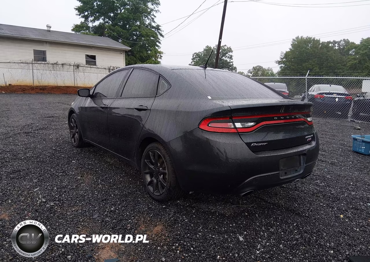 2014 Dodge Dart Sxt VIN:1C3CDFBB4ED909902 - 3