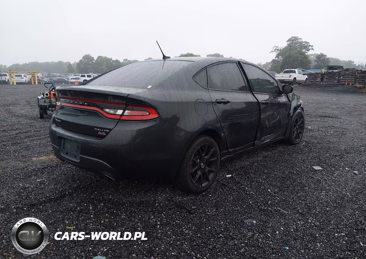 2014 Dodge Dart Sxt VIN:1C3CDFBB4ED909902 - 4