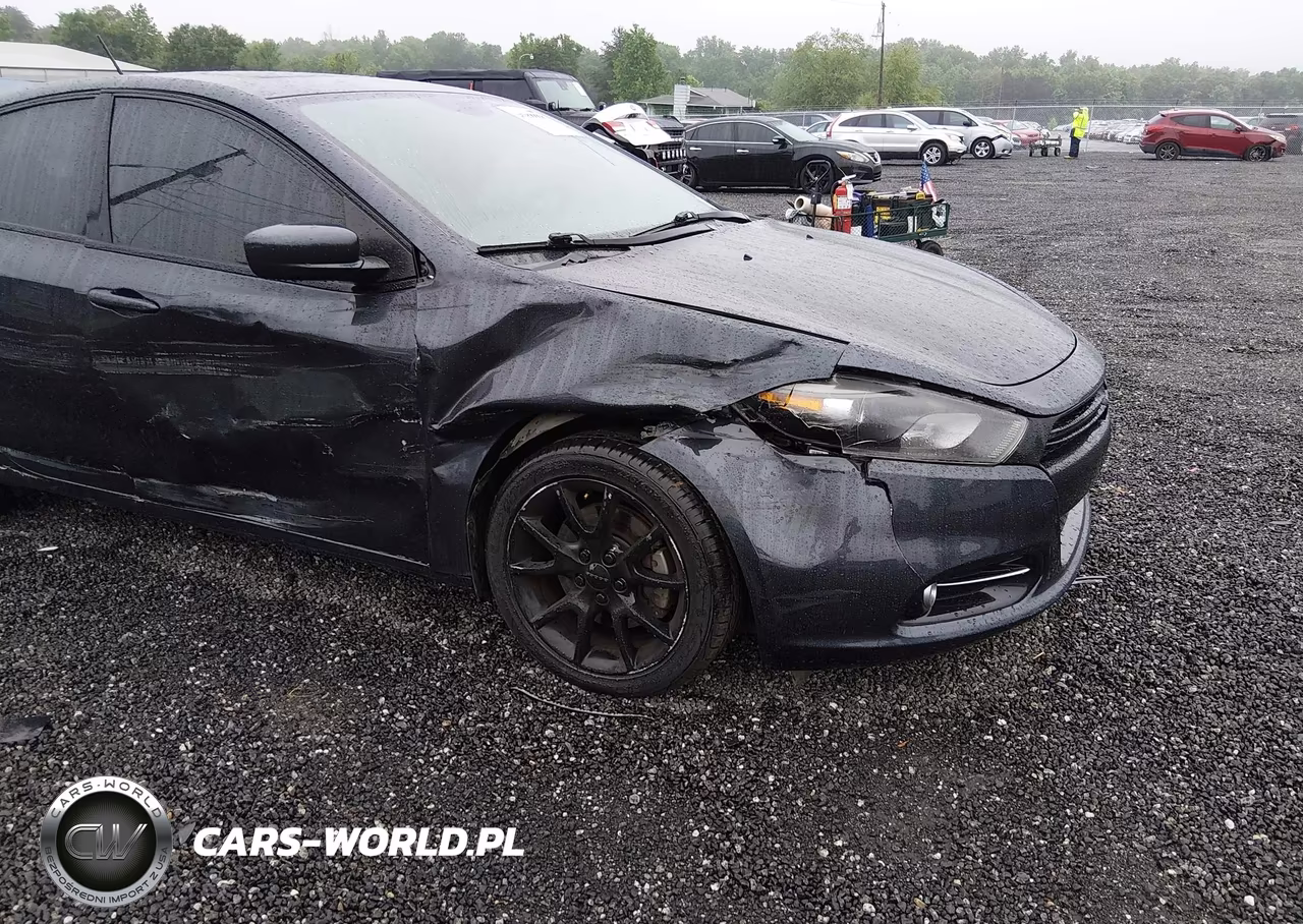 2014 Dodge Dart Sxt VIN:1C3CDFBB4ED909902 - 6
