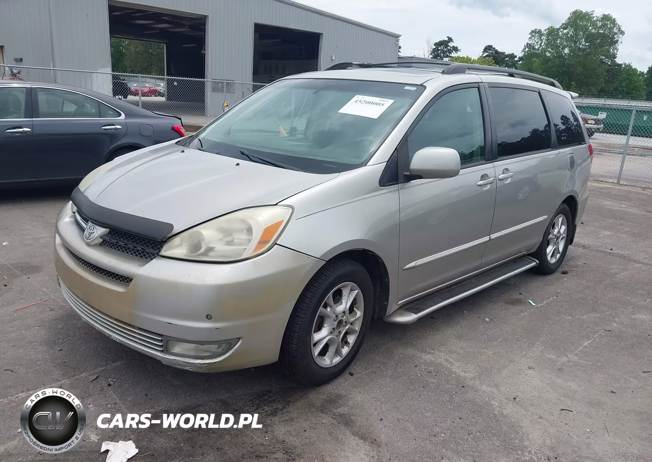 2004 Toyota Sienna Xle Limited VIN:5TDZA22C44S193781 - 2