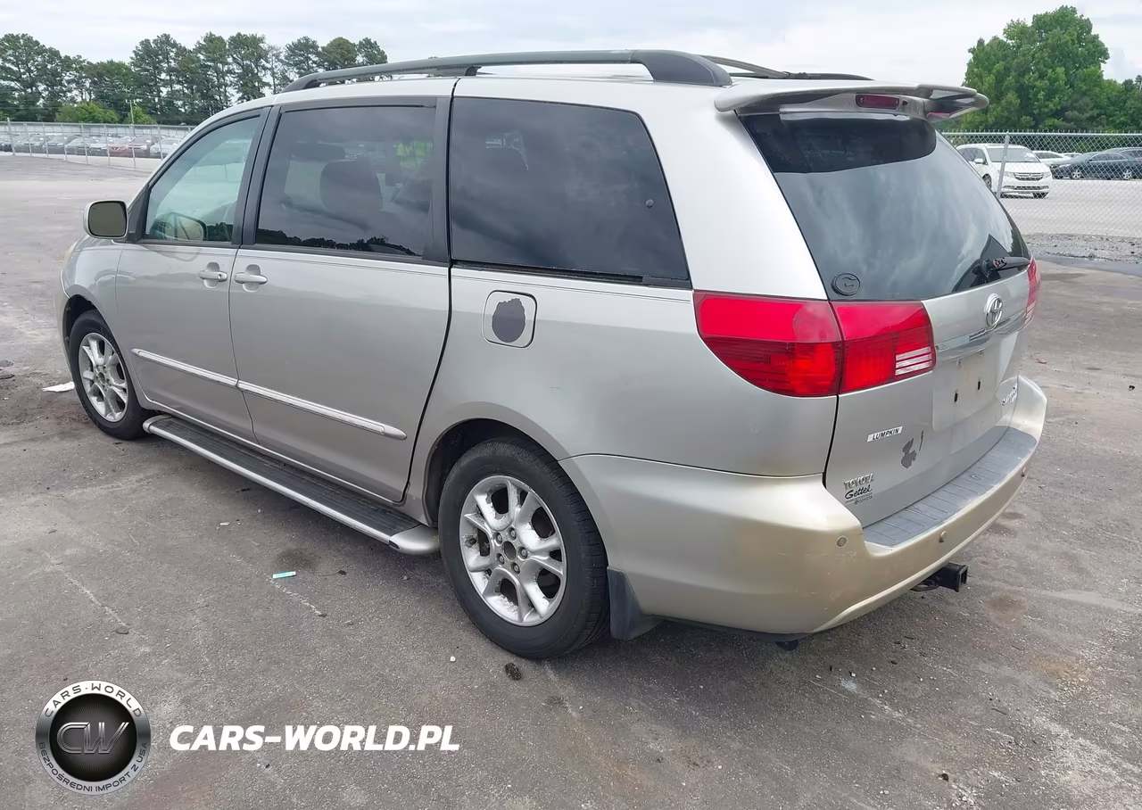 2004 Toyota Sienna Xle Limited VIN:5TDZA22C44S193781 - 3