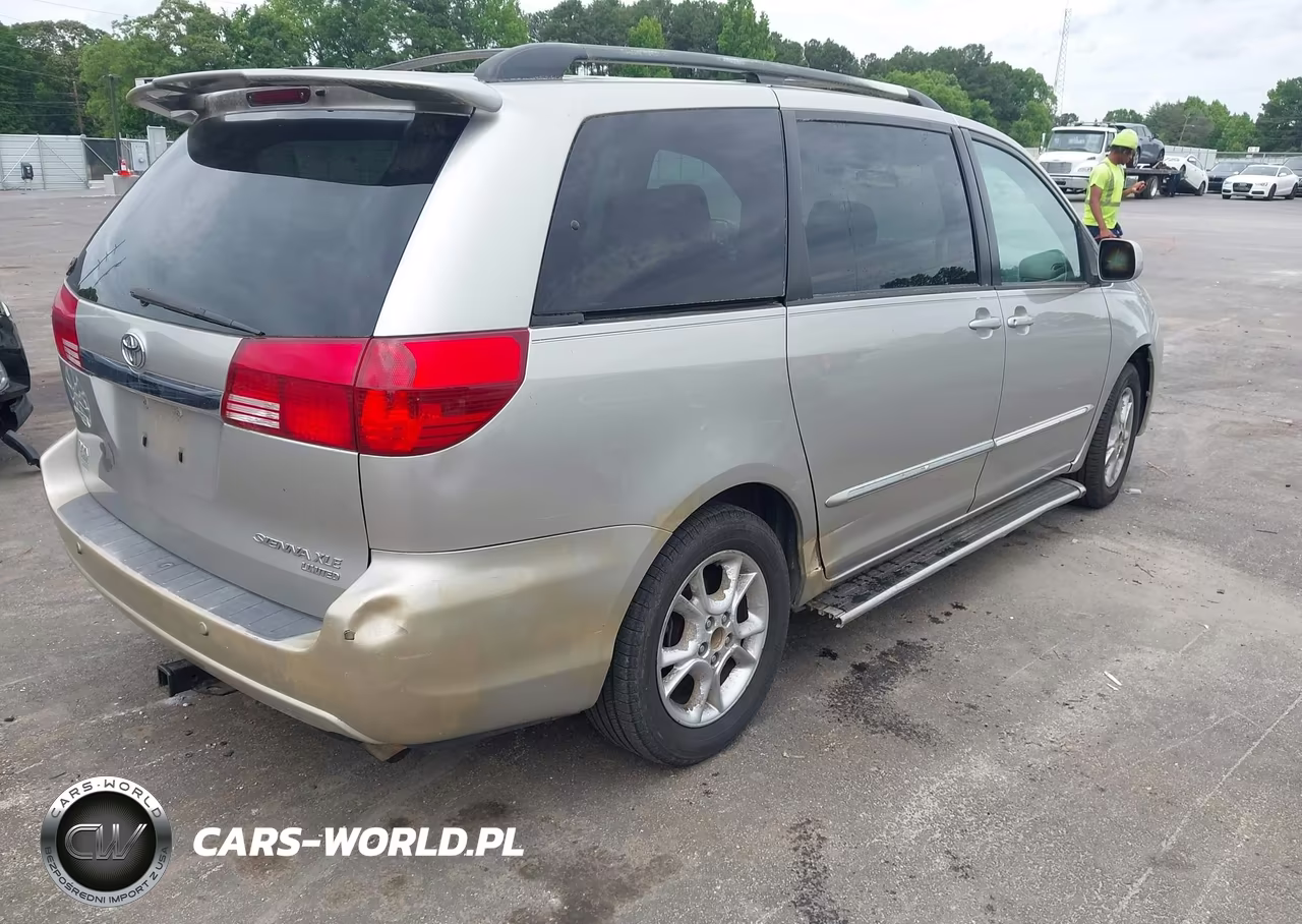 2004 Toyota Sienna Xle Limited VIN:5TDZA22C44S193781 - 4