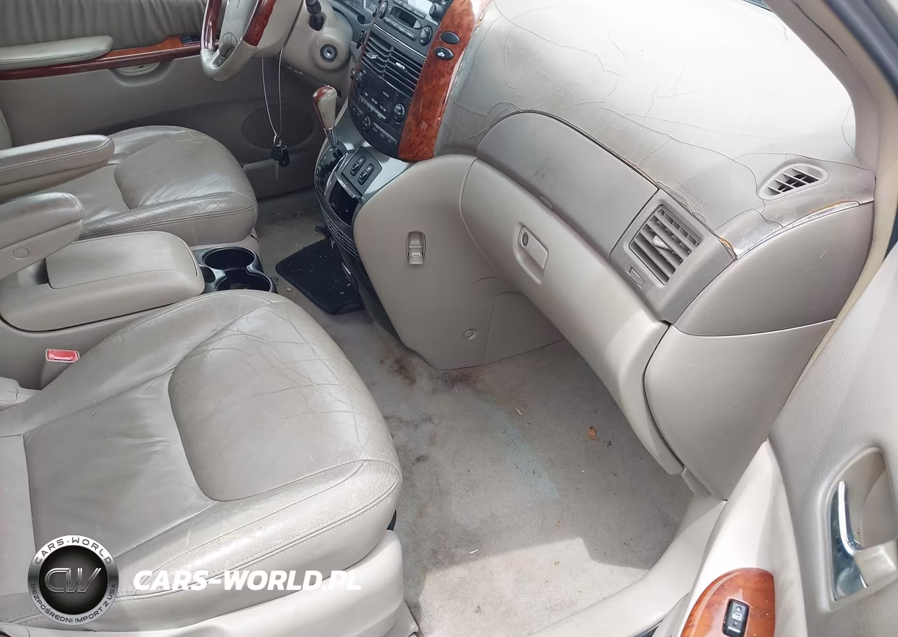 2004 Toyota Sienna Xle Limited VIN:5TDZA22C44S193781 - 5