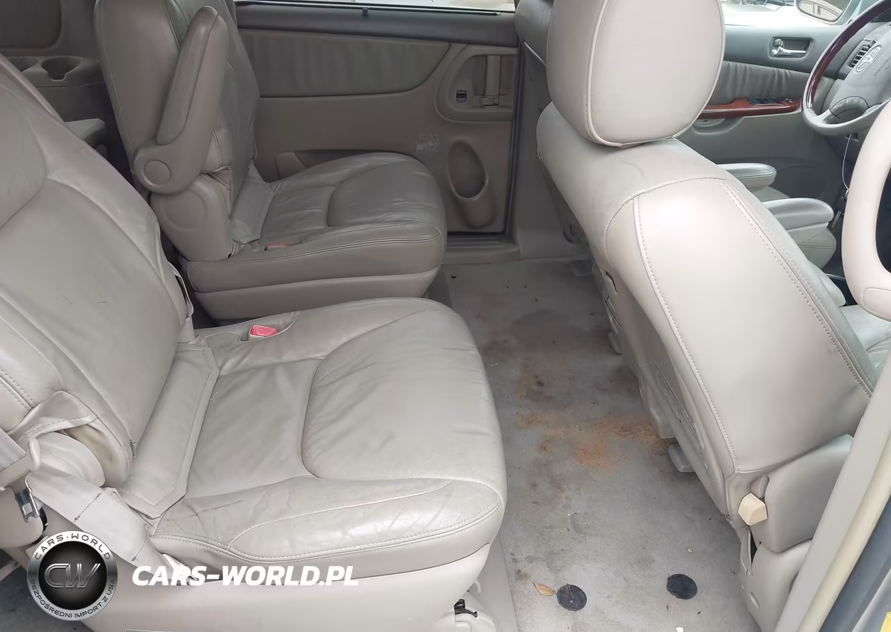 2004 Toyota Sienna Xle Limited VIN:5TDZA22C44S193781 - 8