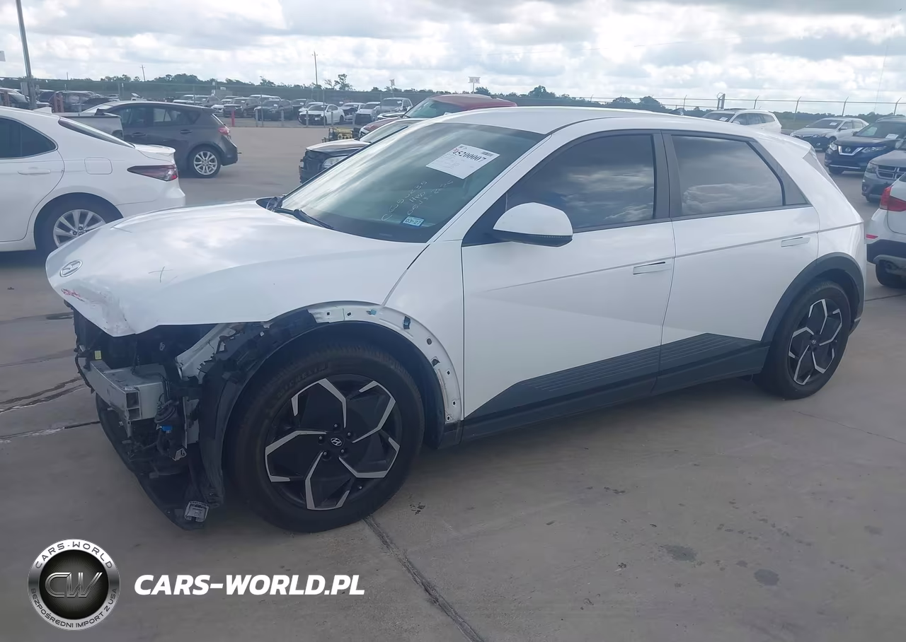 2022 Hyundai Ioniq 5 Sel VIN:KM8KNDAF0NU055631 - 2