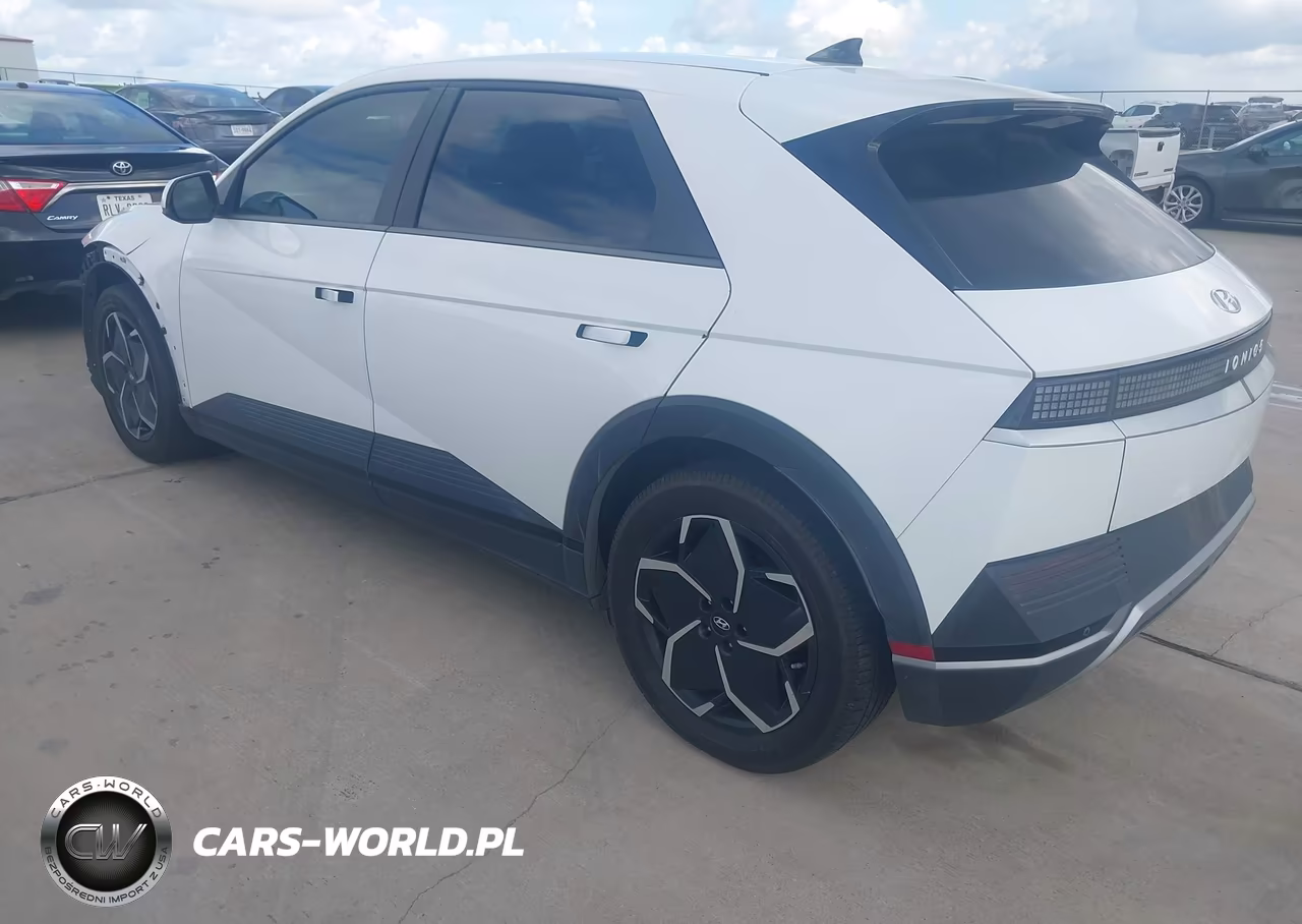 2022 Hyundai Ioniq 5 Sel VIN:KM8KNDAF0NU055631 - 3