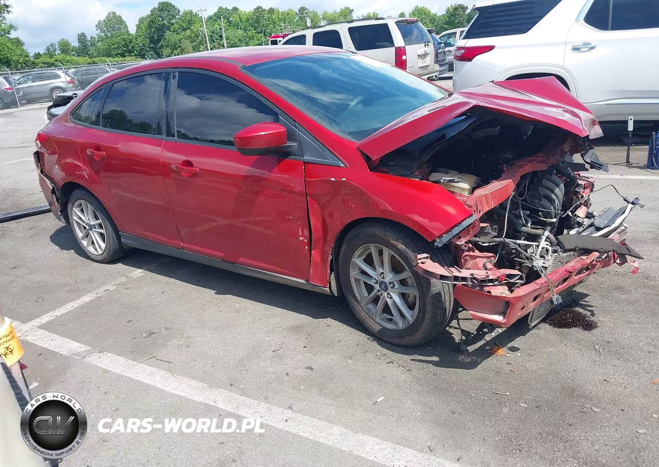 2018 Ford Focus Se – zdjęcie 1 z 17