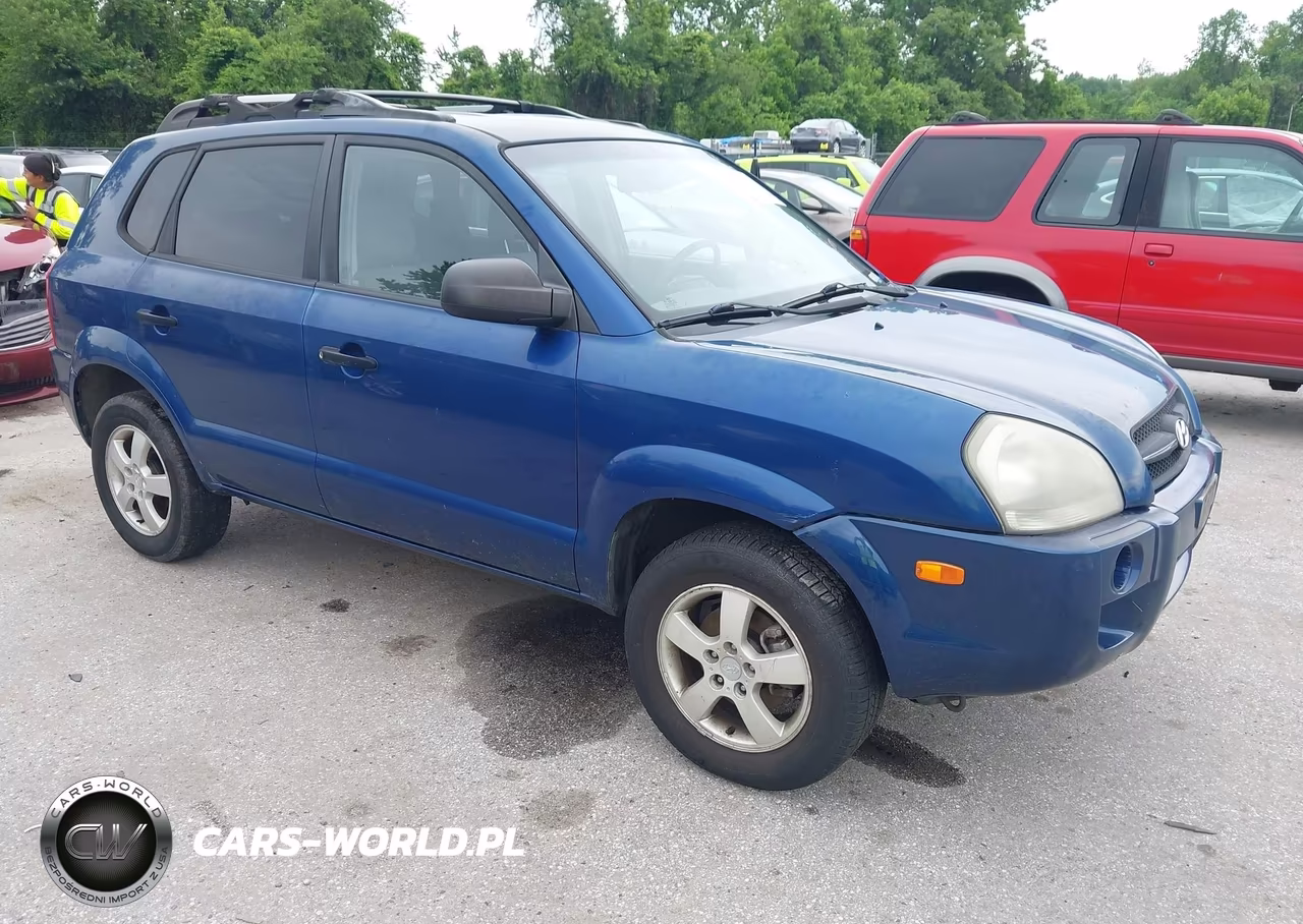 2007 Hyundai Tucson Gls