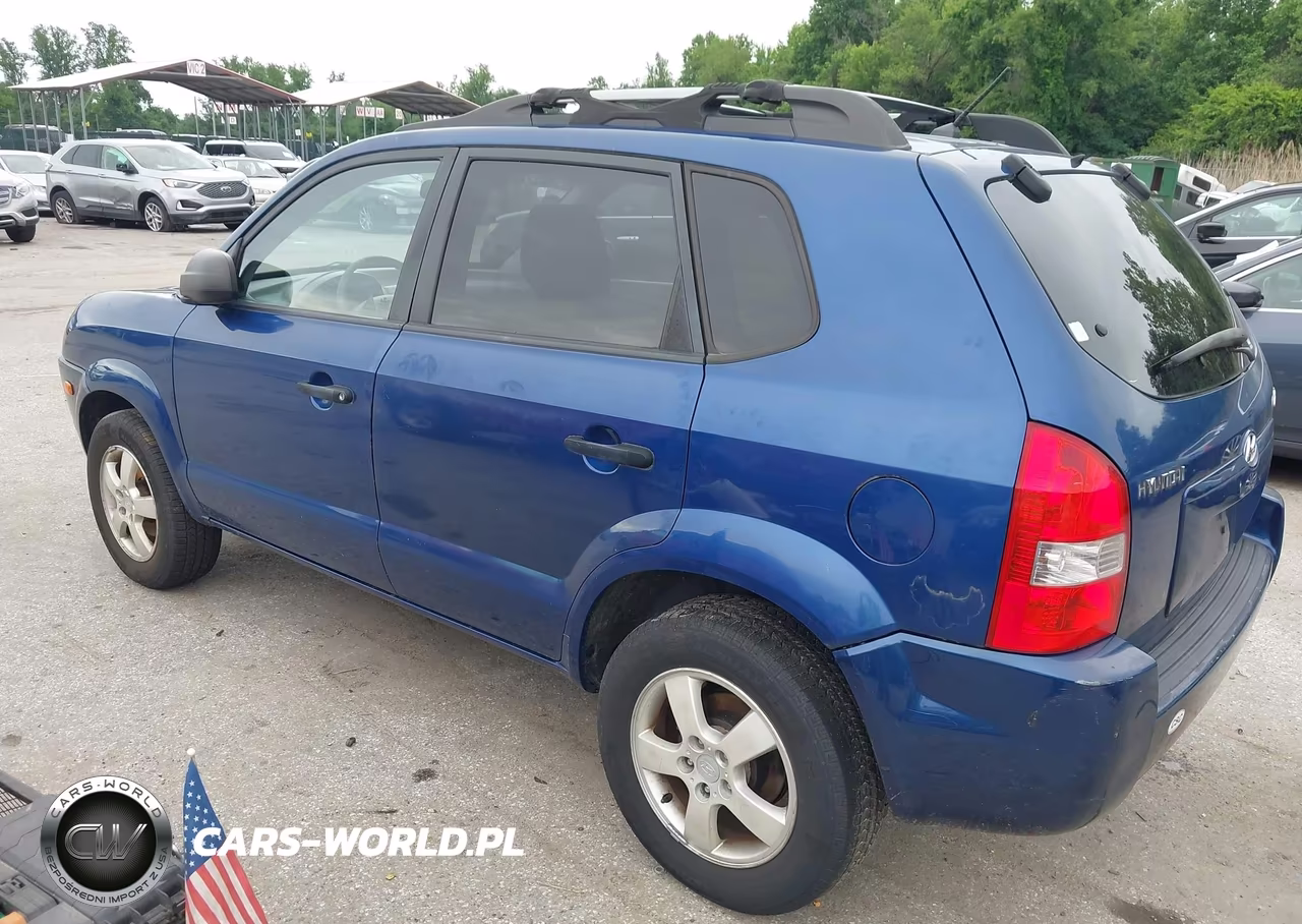 2007 Hyundai Tucson Gls VIN:KM8JM12B77U571366 - 3