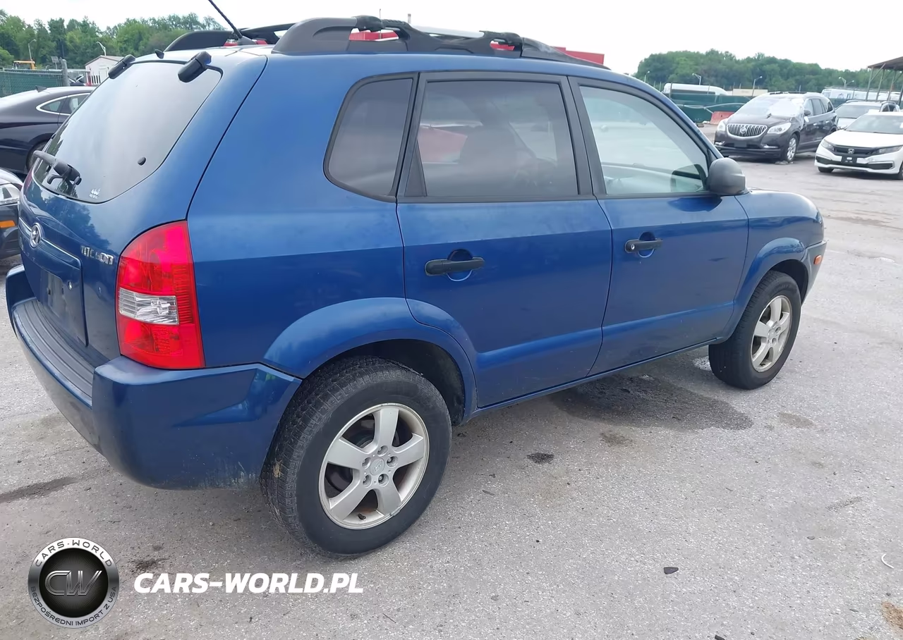 2007 Hyundai Tucson Gls VIN:KM8JM12B77U571366 - 4