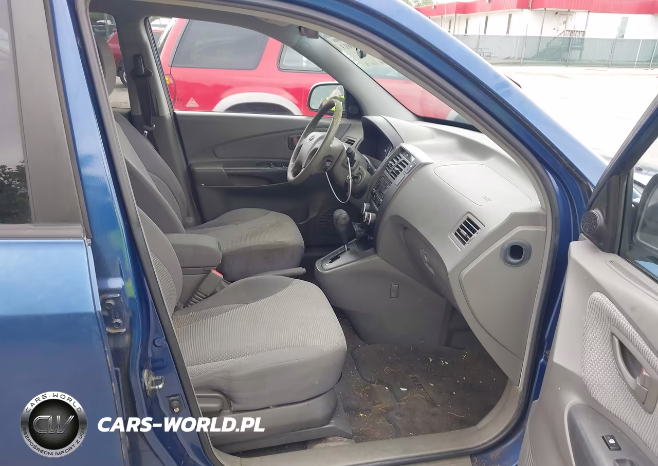 2007 Hyundai Tucson Gls VIN:KM8JM12B77U571366 - 5