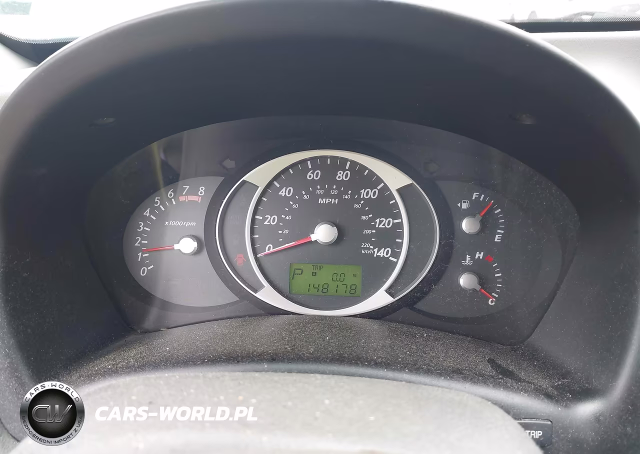 2007 Hyundai Tucson Gls VIN:KM8JM12B77U571366 - 7