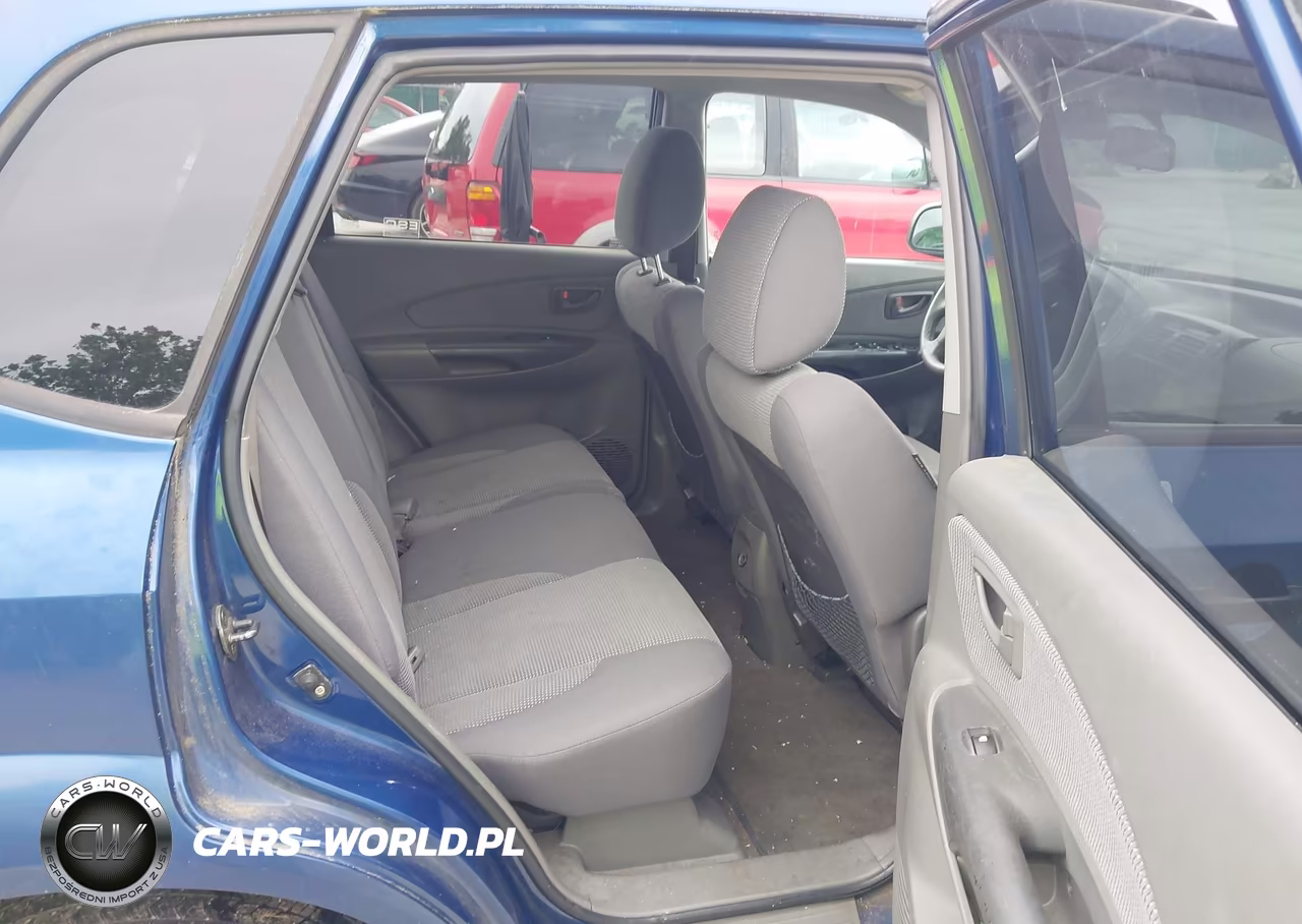 2007 Hyundai Tucson Gls VIN:KM8JM12B77U571366 - 8