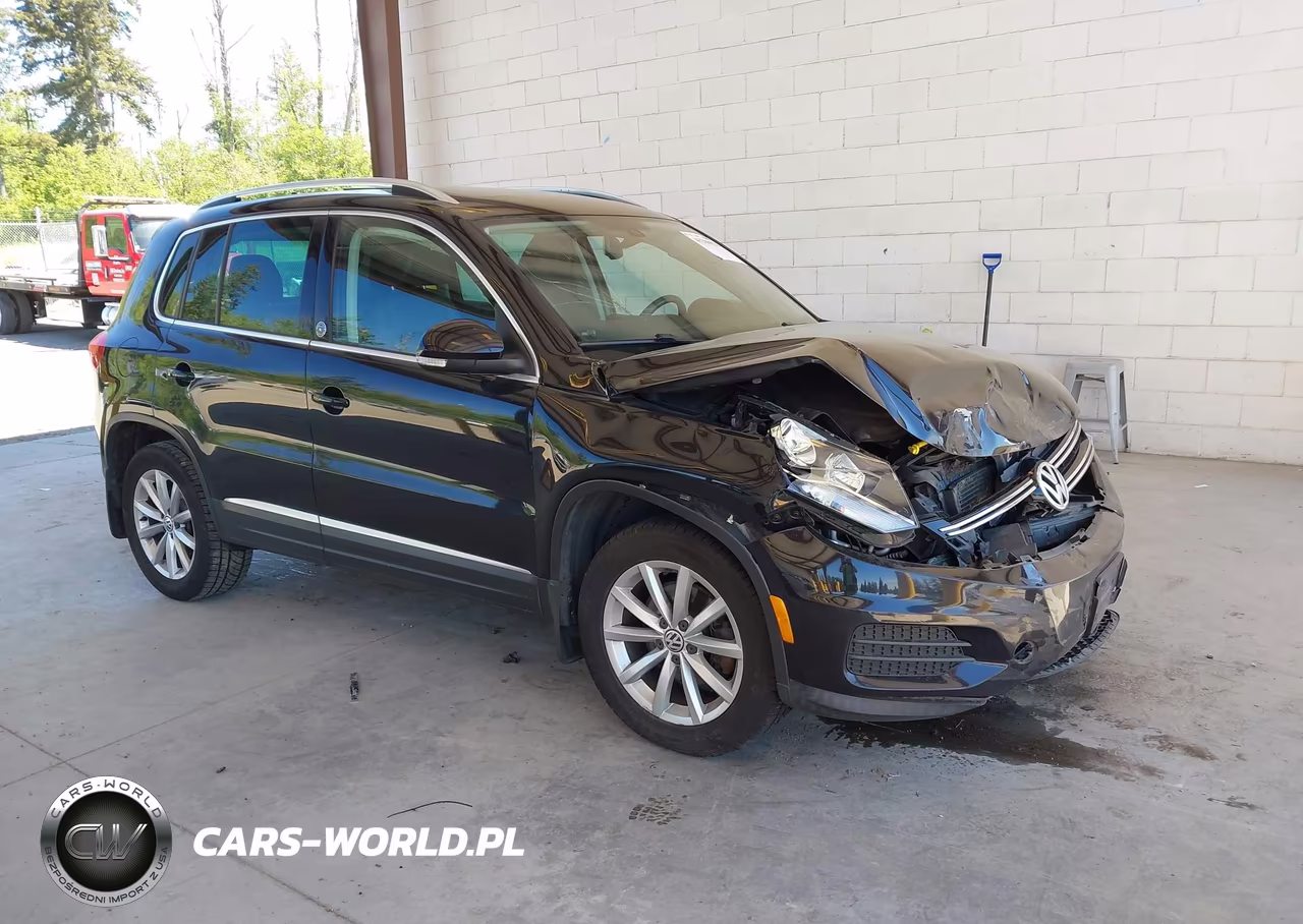 2017 Volkswagen Tiguan 2.0T Wolfsburg Edition – zdjęcie 1 z 16