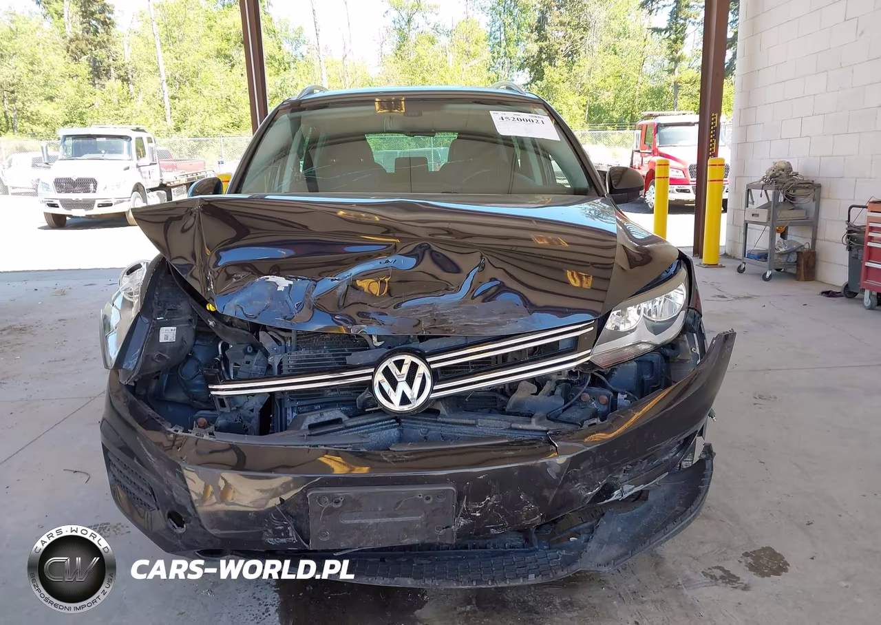 2017 Volkswagen Tiguan 2.0T Wolfsburg Edition VIN:WVGSV7AX5HK011277 - 12