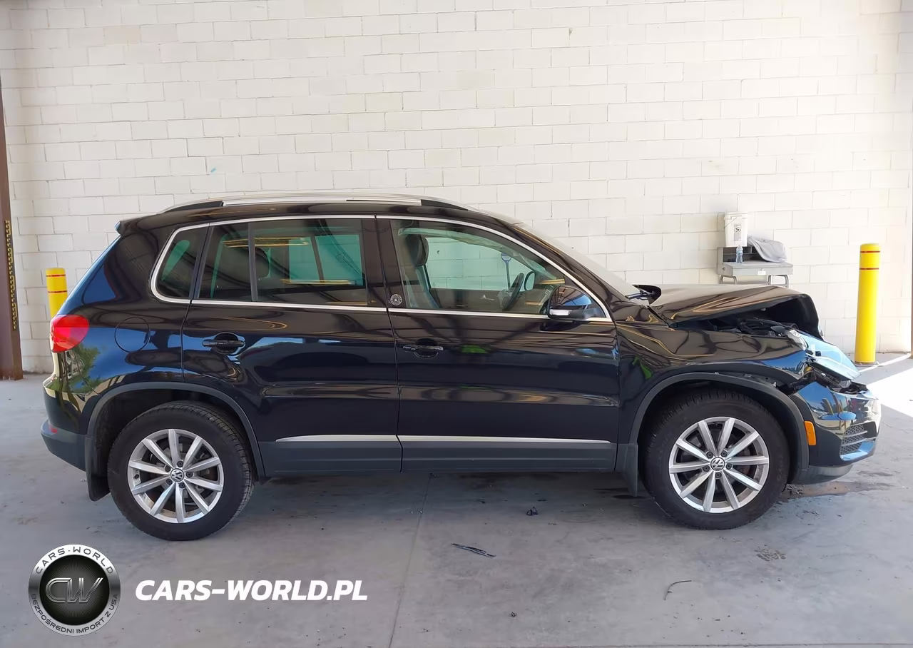 2017 Volkswagen Tiguan 2.0T Wolfsburg Edition VIN:WVGSV7AX5HK011277 - 13