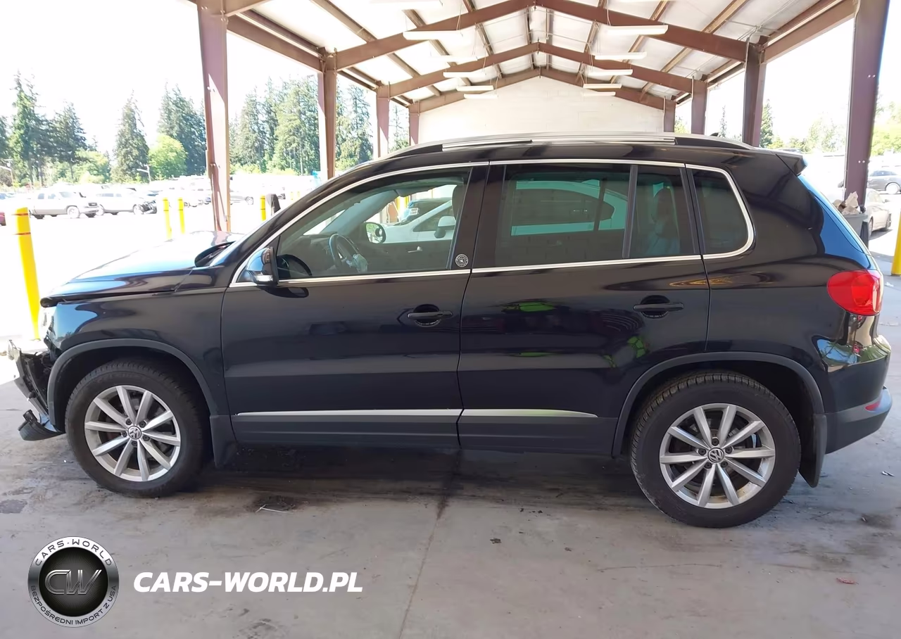 2017 Volkswagen Tiguan 2.0T Wolfsburg Edition VIN:WVGSV7AX5HK011277 - 14