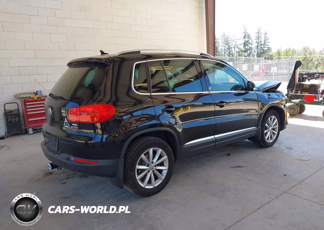 2017 Volkswagen Tiguan 2.0T Wolfsburg Edition VIN:WVGSV7AX5HK011277 - 4