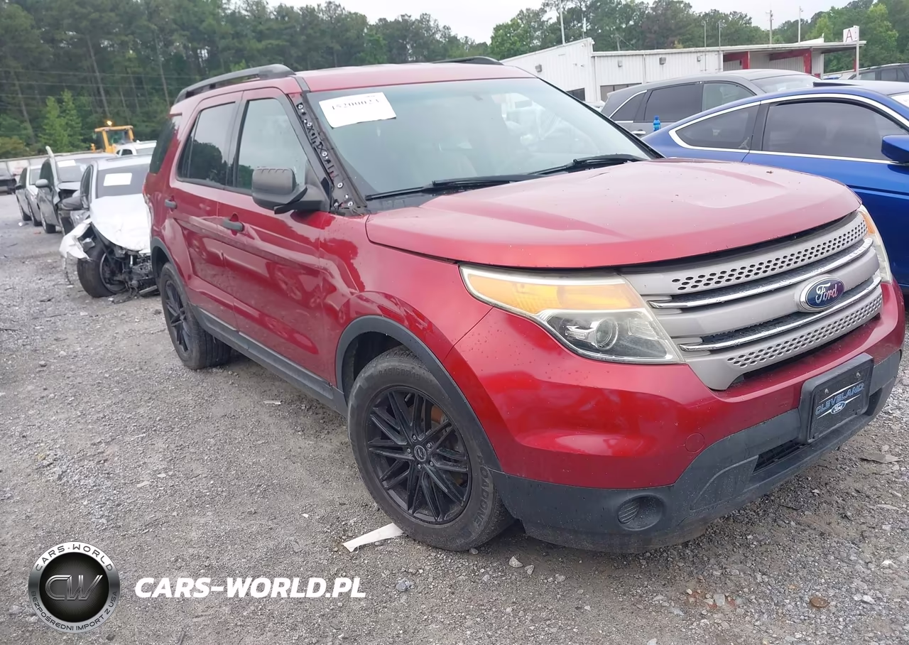 2015 Ford Explorer – zdjęcie 1 z 15
